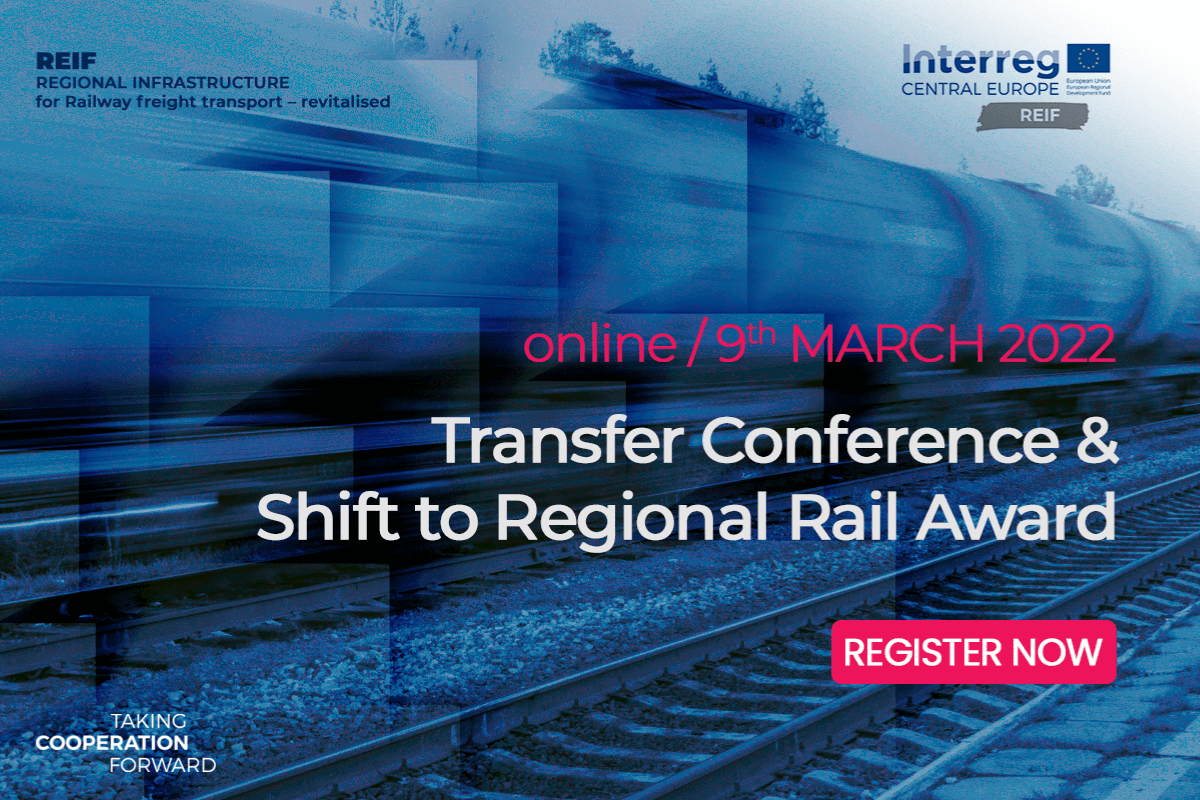 REIF Transfer Conference: best practices in ambito Rail