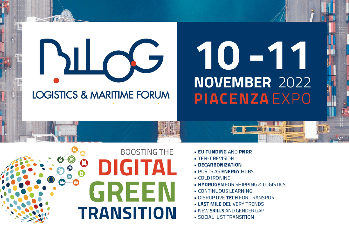 BiLOG Conference & Expo: Piacenza 10-11 Novembre
