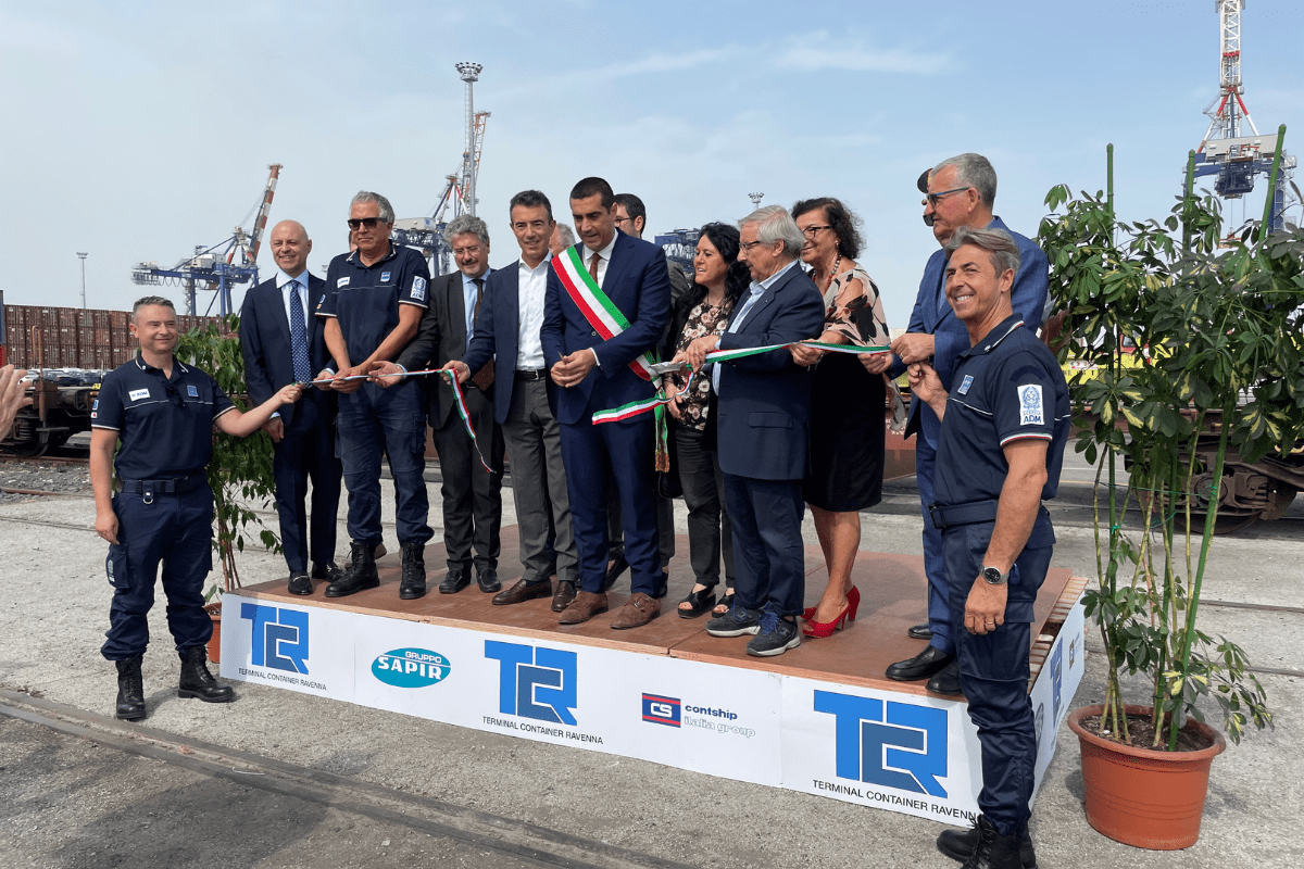 Al via il nuovo Fast Corridor ferroviario per Medlog tra il porto di Ravenna e l’inland terminal di Marzaglia
