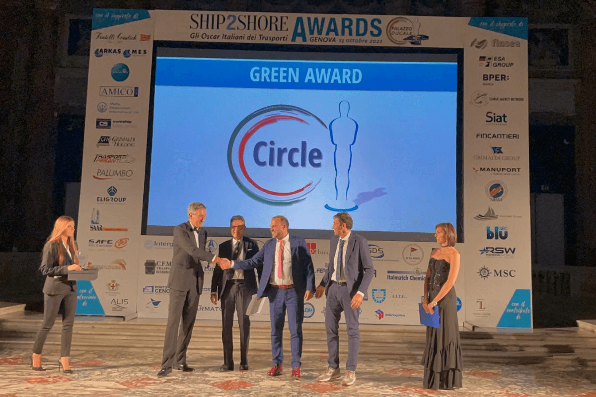 Circle Group vince il Green Award di Ship2Shore