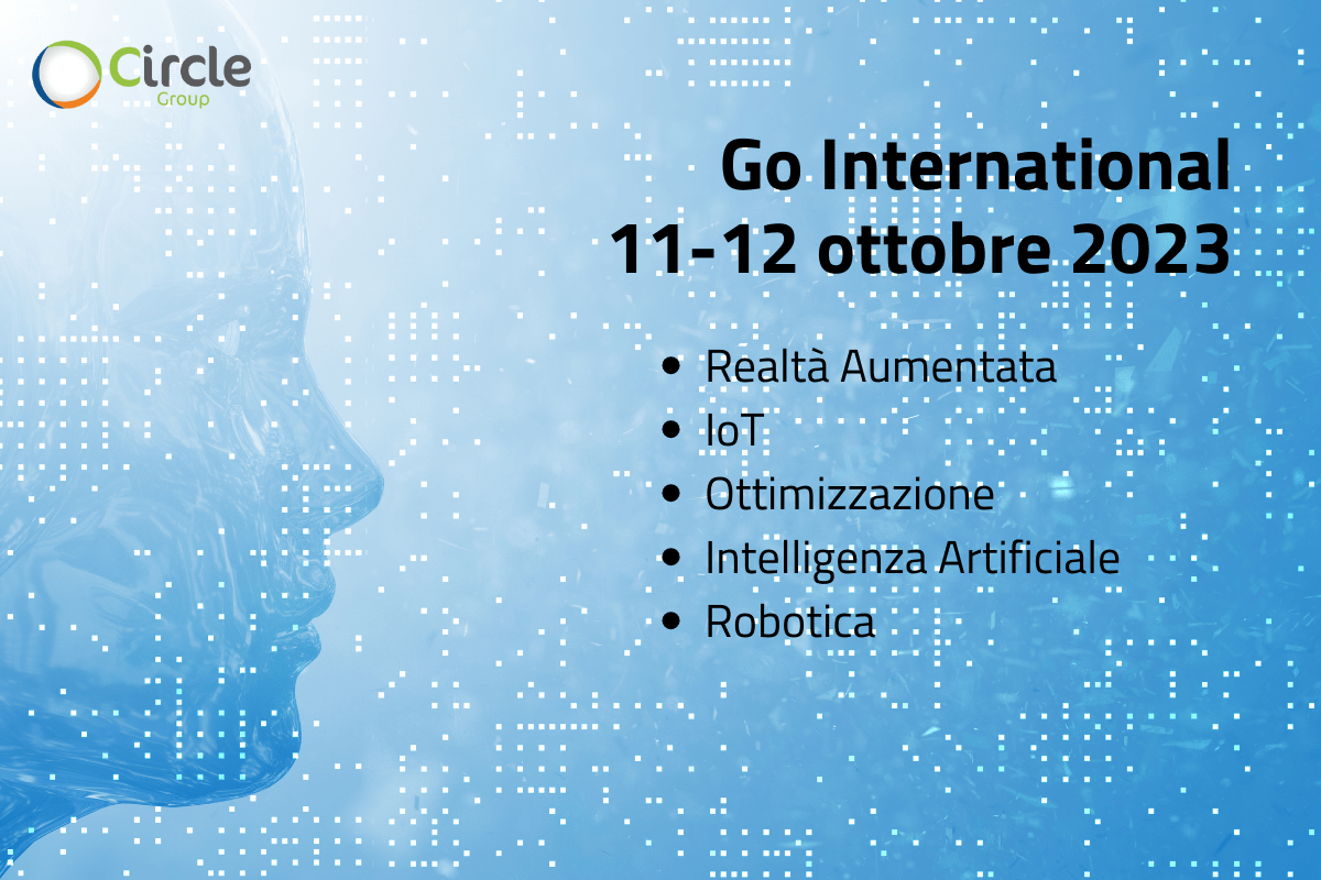 Circle Group presente a Go International | 11-12 Ottobre 2023