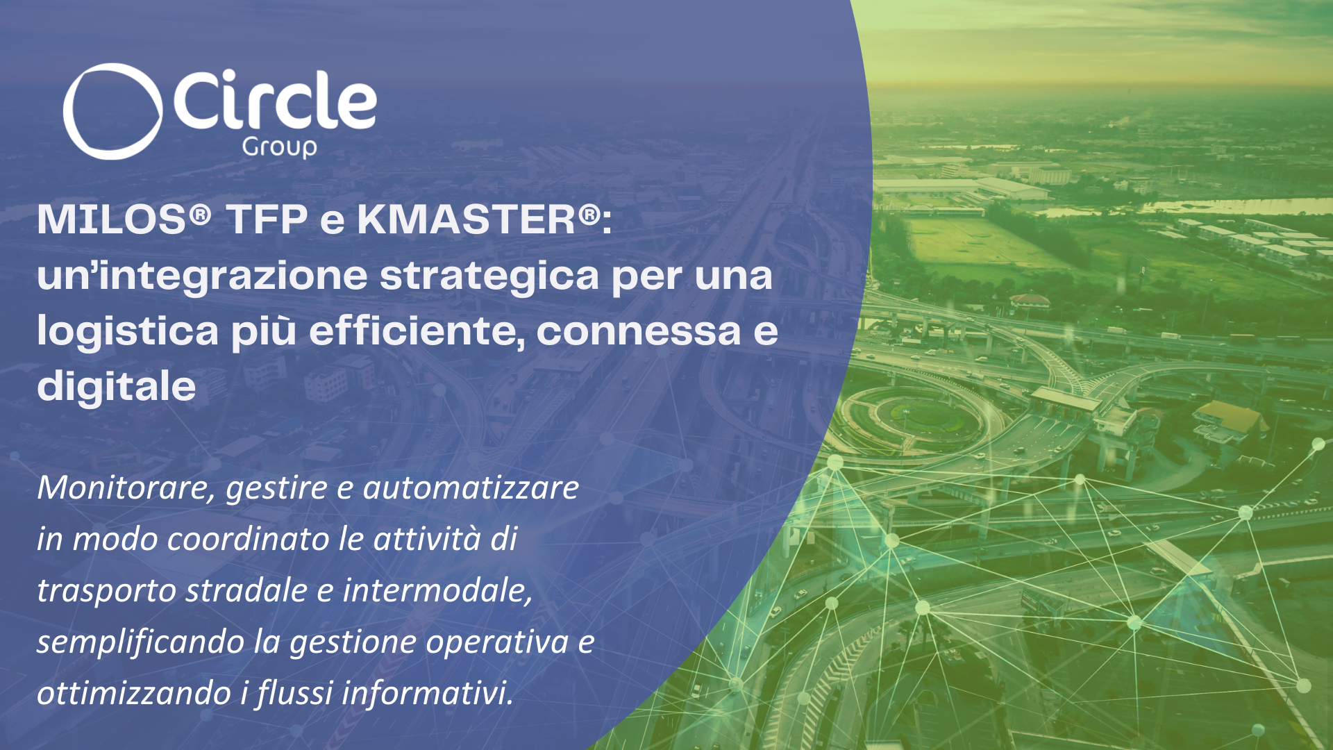 MILOS® TFP e KMASTER®: un’integrazione strategica per una logistica più efficiente, connessa e digitale