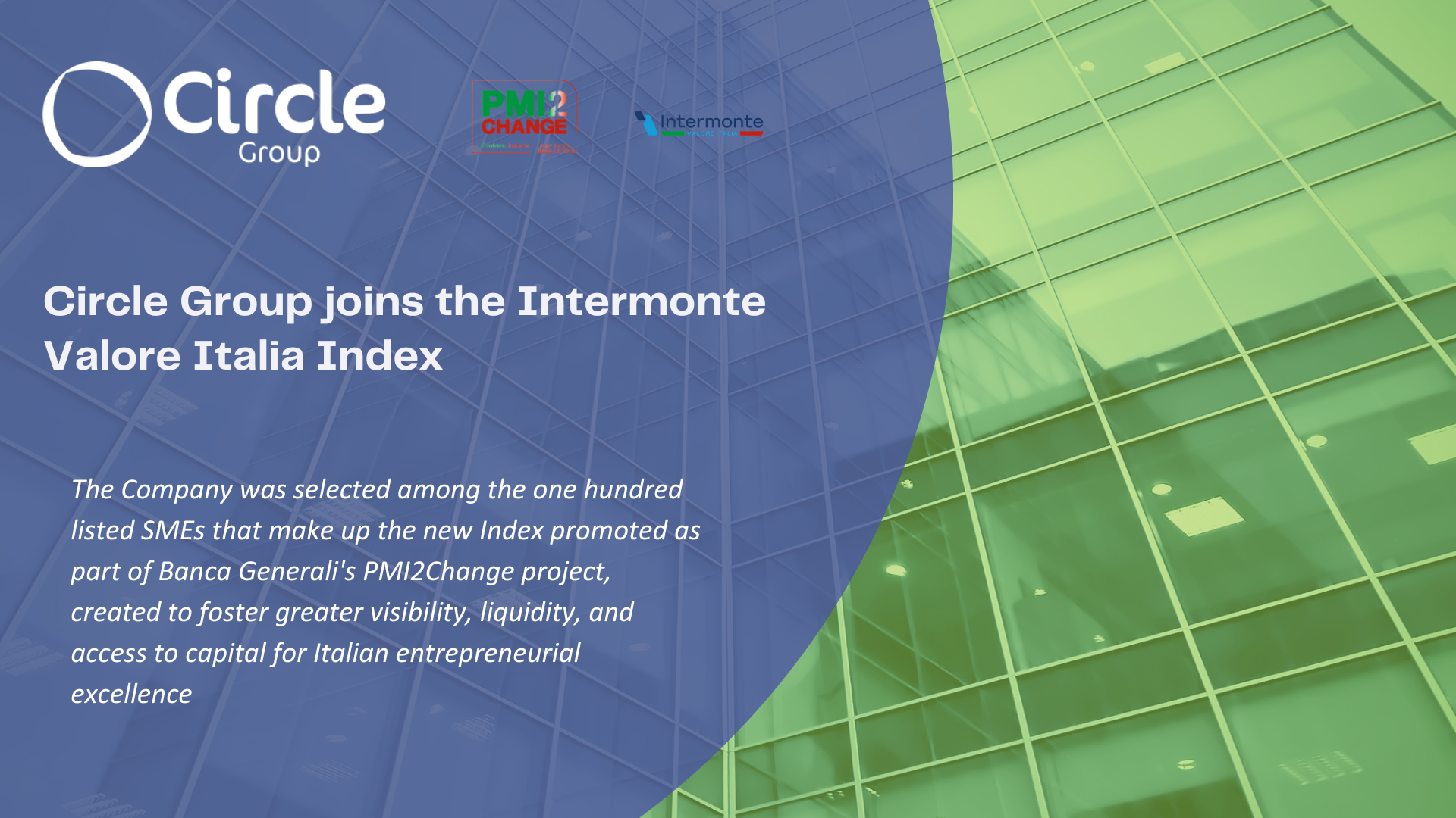 Circle Group joins the Intermonte Valore Italia Index